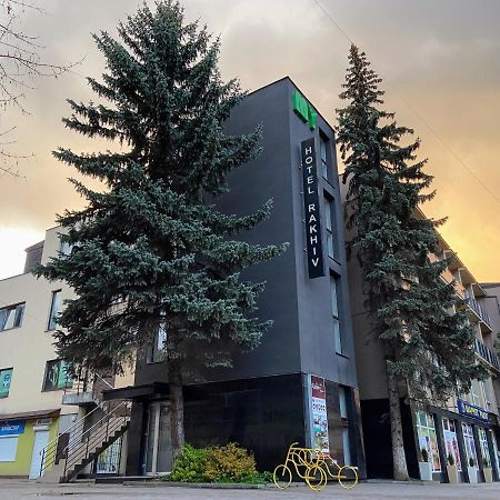 Rakhiv Hotel & Apartments Exterior foto